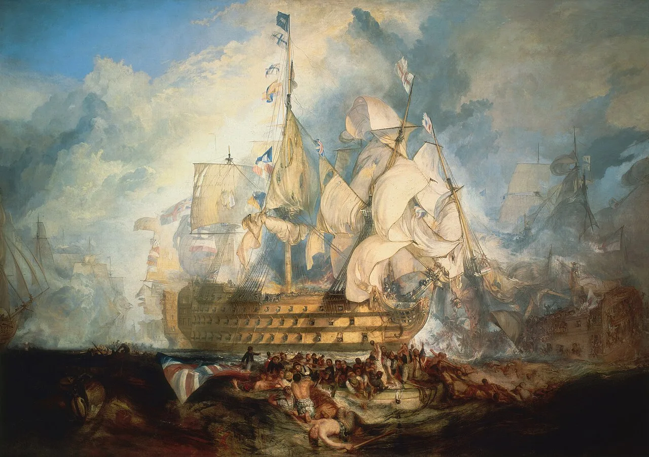 The Battle of Trafalgar (No. 2)