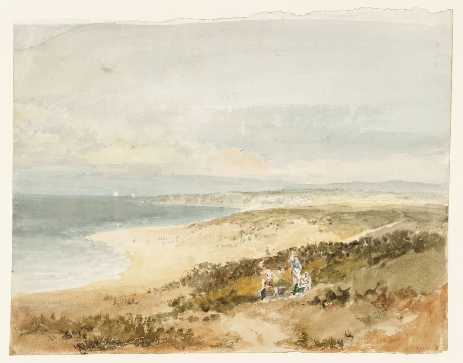 A View along the ?Kent Coast