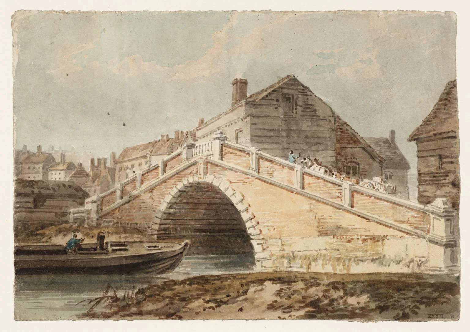 A Bridge at Lewes, Sussex