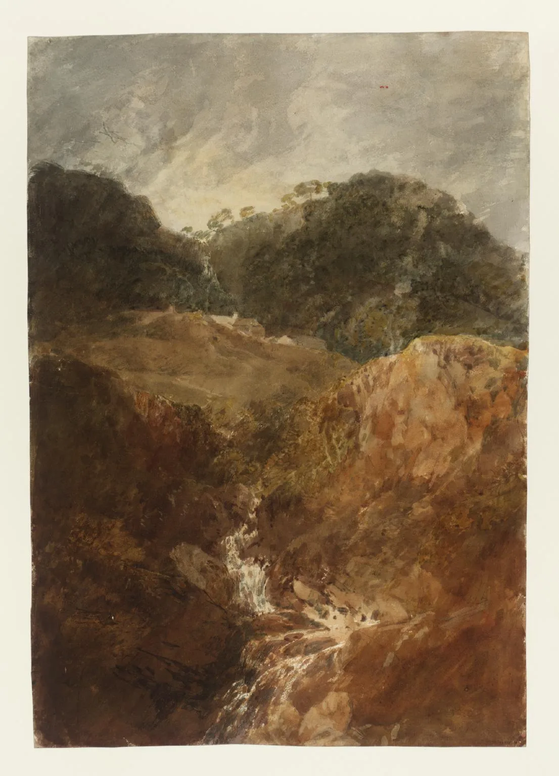 A Mountain Stream: ?Head of Derwentwater