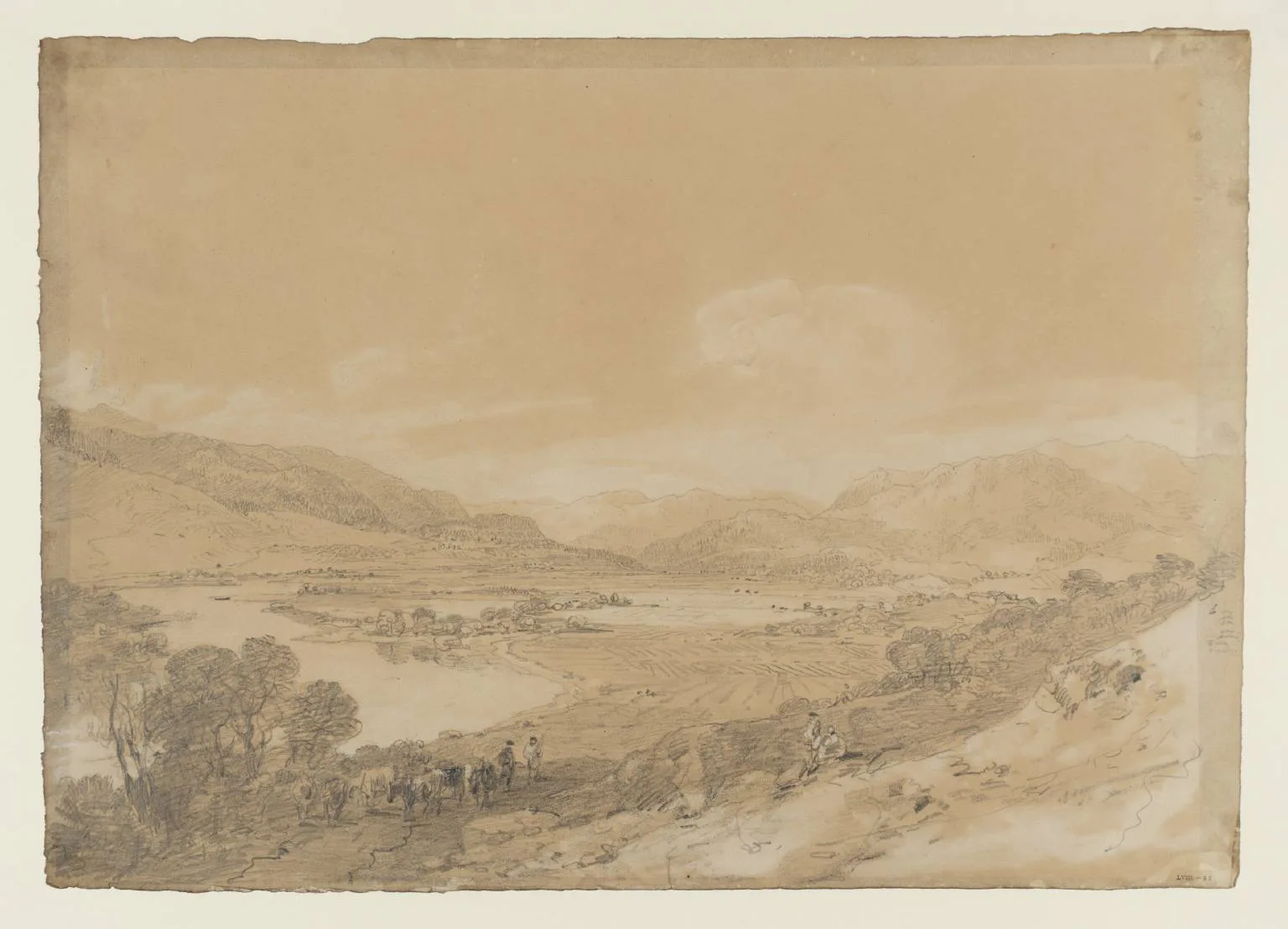 ?The River Tay North of Dunkeld, Looking North towards Pitlochry