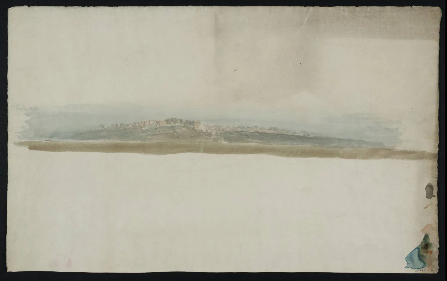 A Town on a Distant Ridge