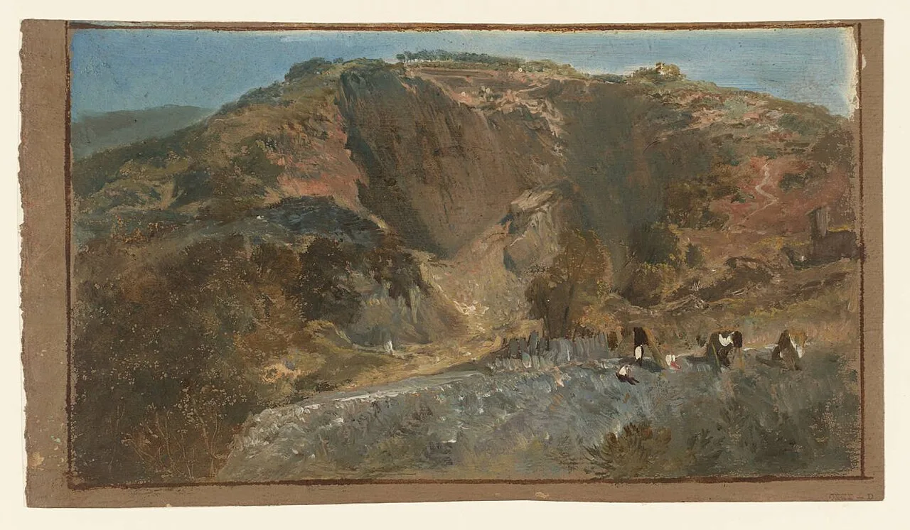 A Quarry, Perhaps at Saltram