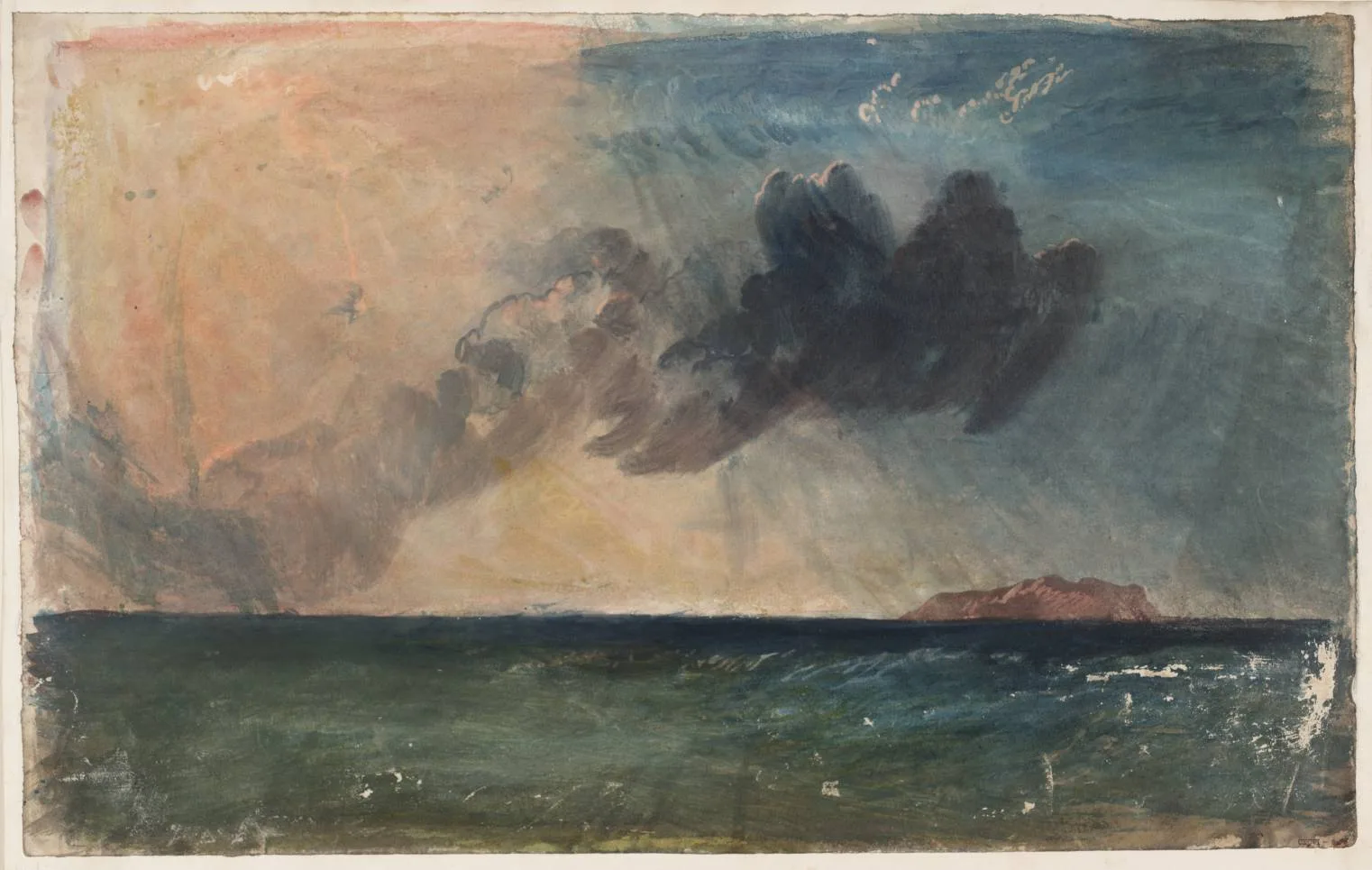 A Rocky Island: Storm