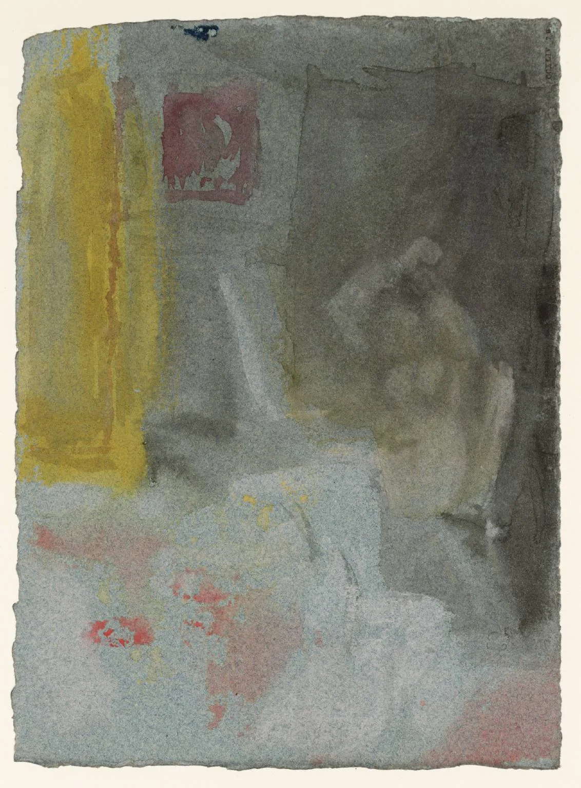 A Bedroom with a Female Nude