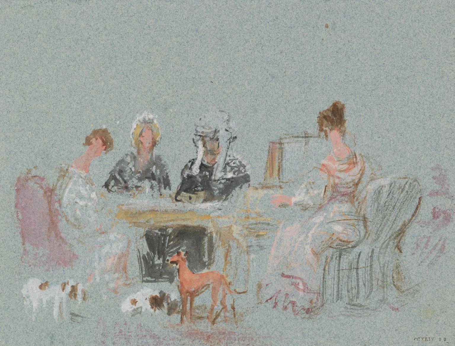 A Dame’s Party