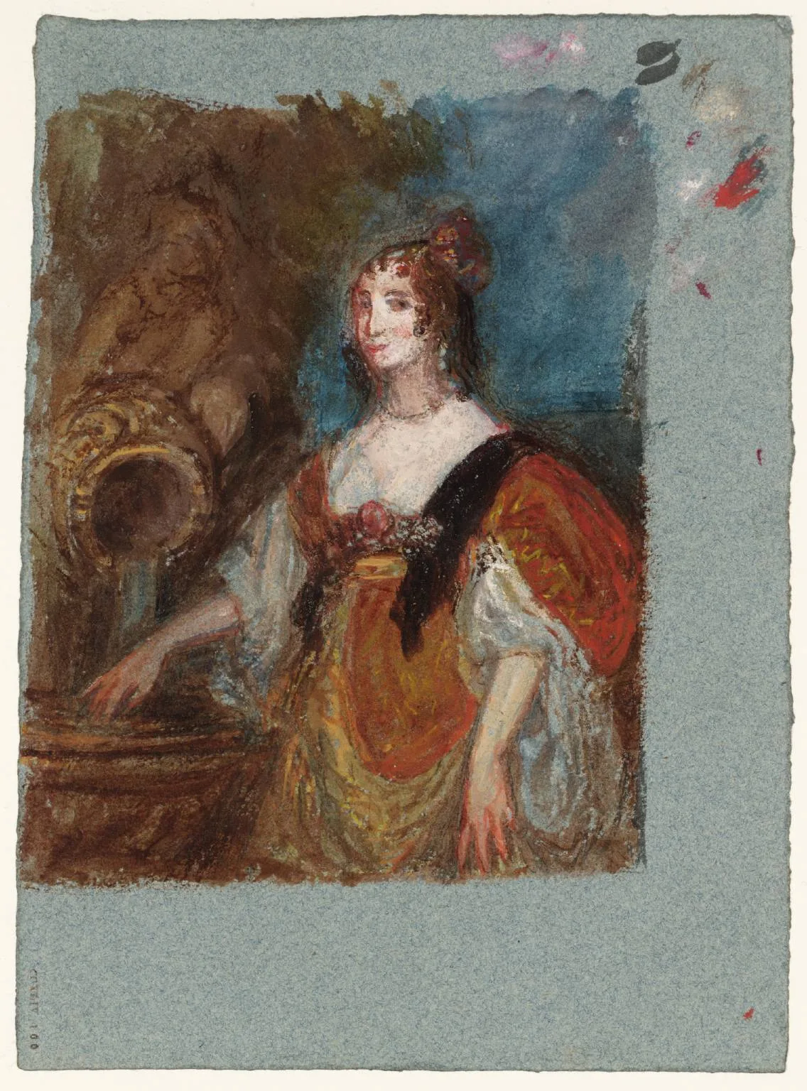 A Copy of Van Dyck’s Portrait of Lucy Percy, Countess of Carlisle