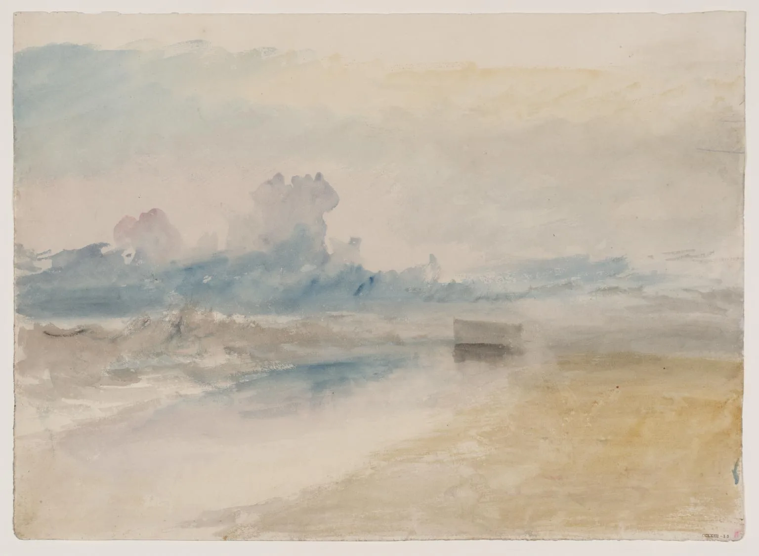 A Creek: Morning