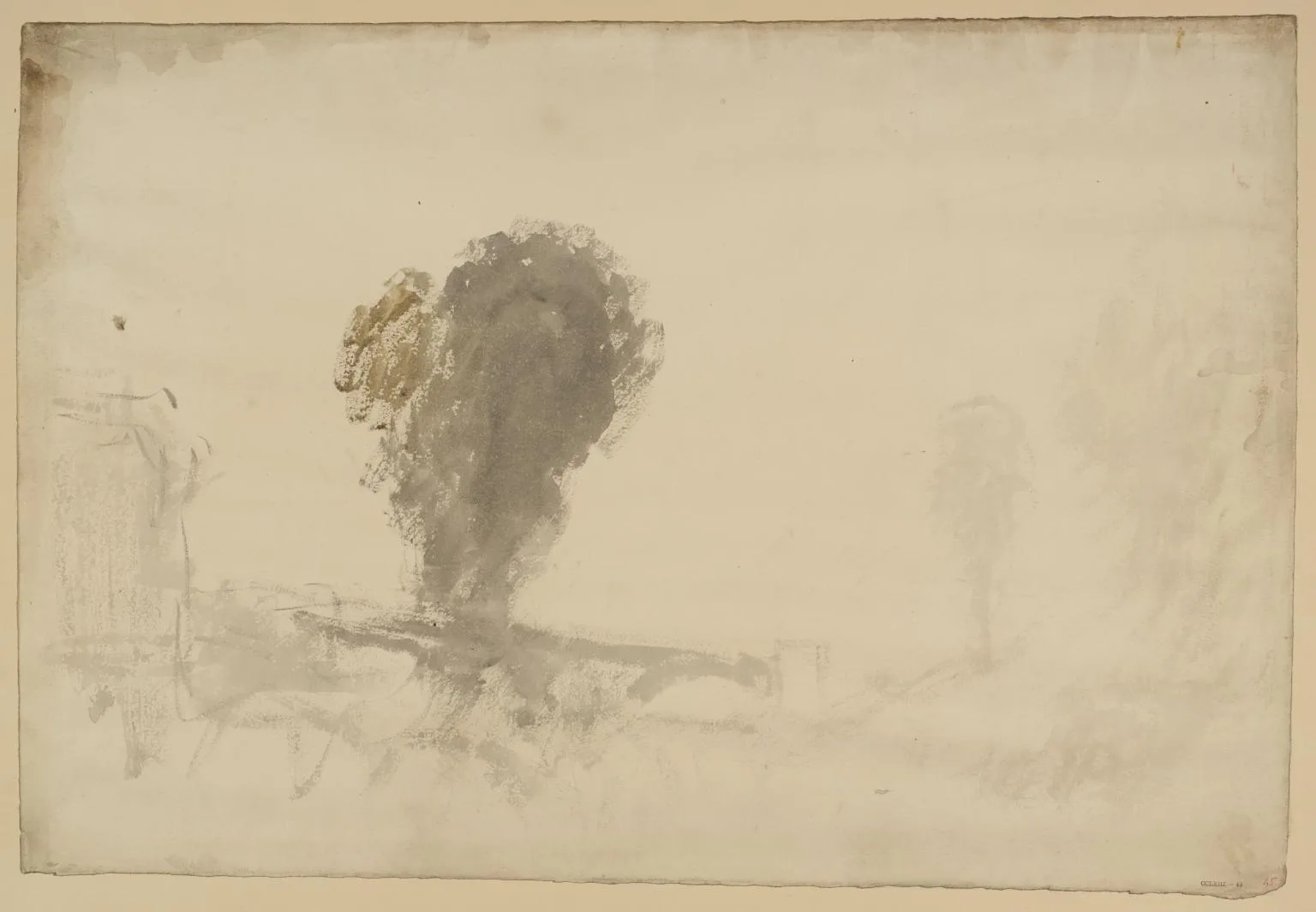 A Classical Landscape