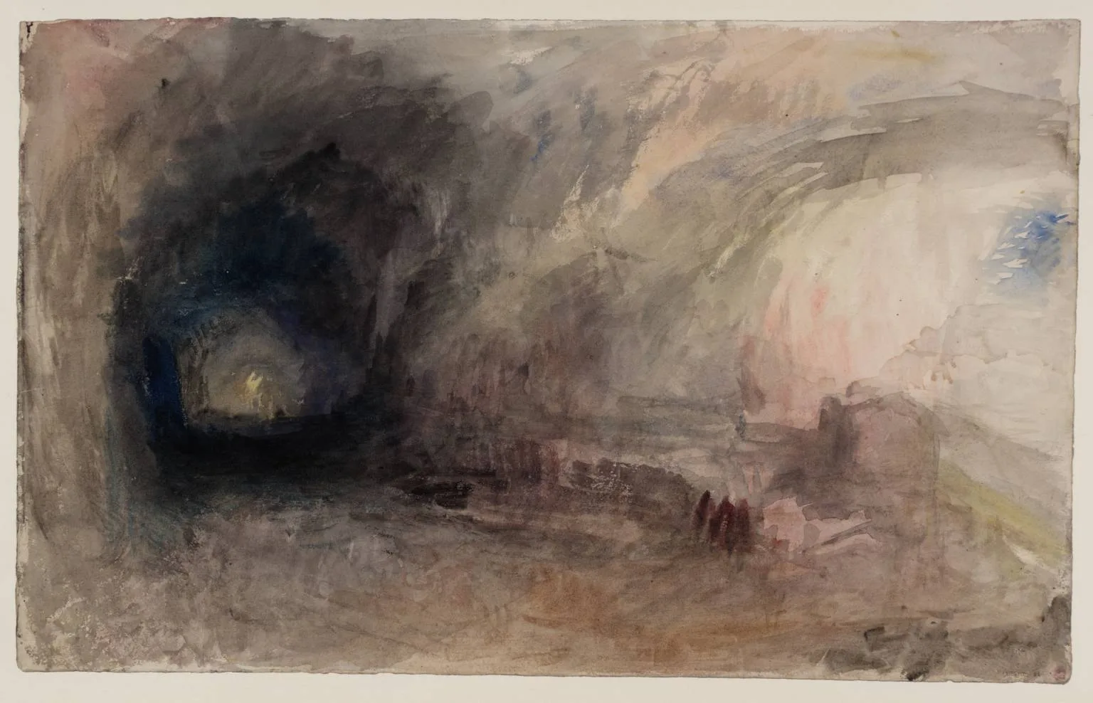 A Mountain Pass (No. 2)