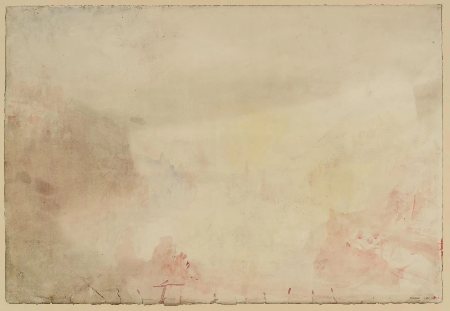 A Distant Castle on Rock