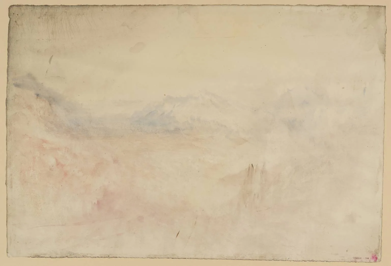 ?An Alpine Scene