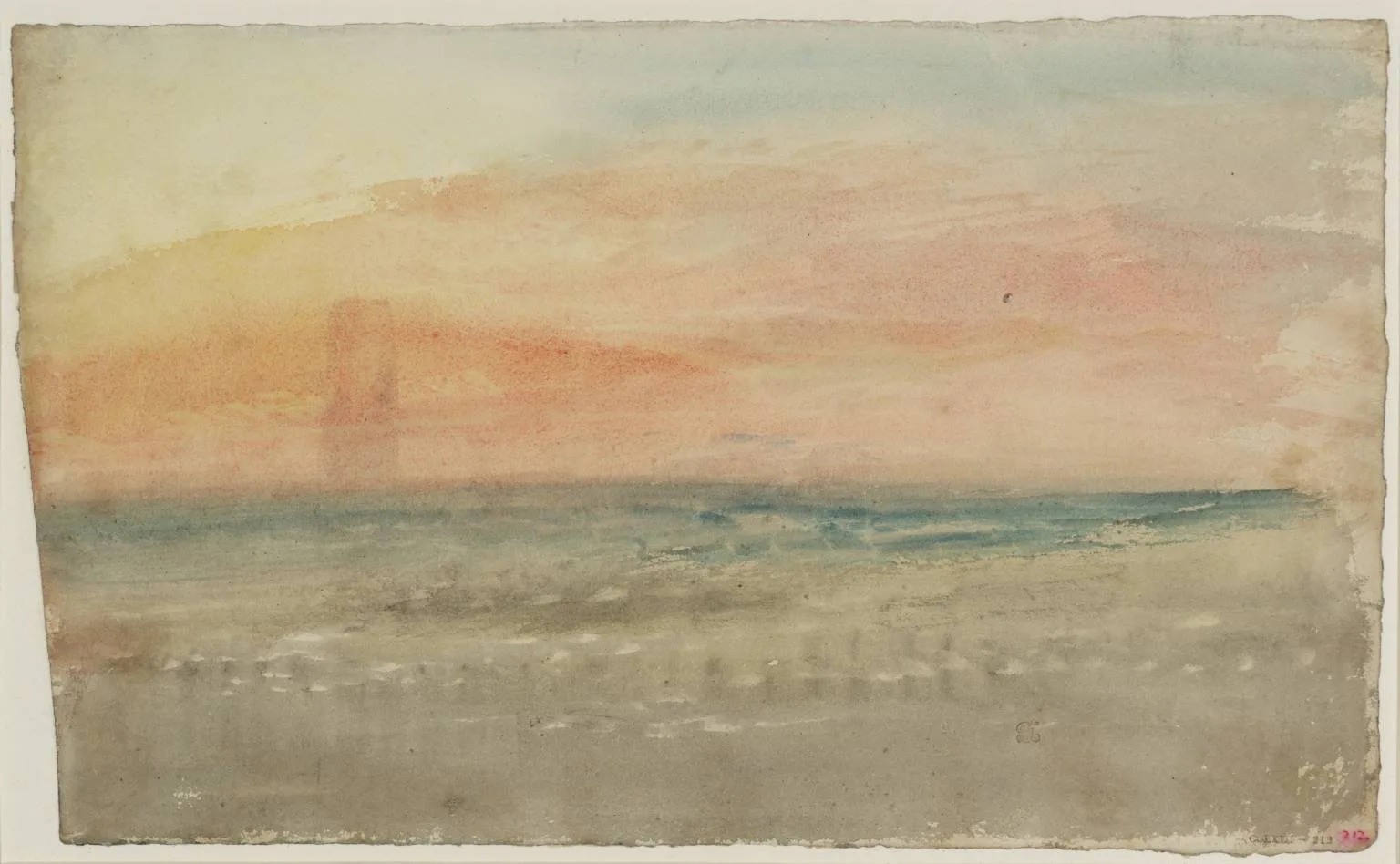 ?Gloucester Cathedral (‘Twilight at Sea’)