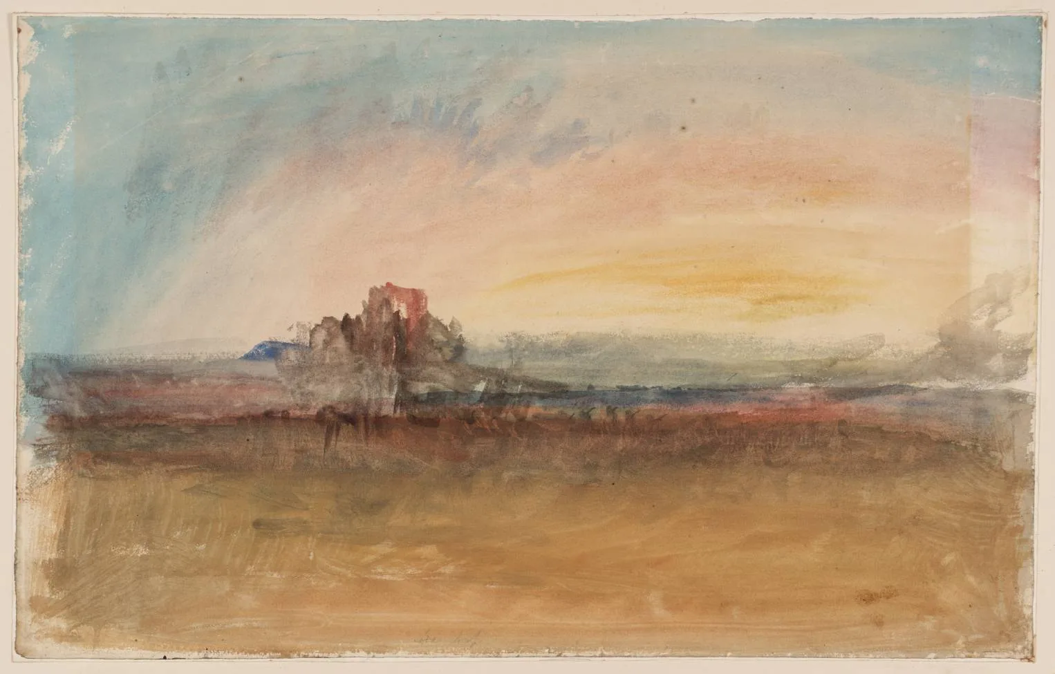 A Ruin: Sunset