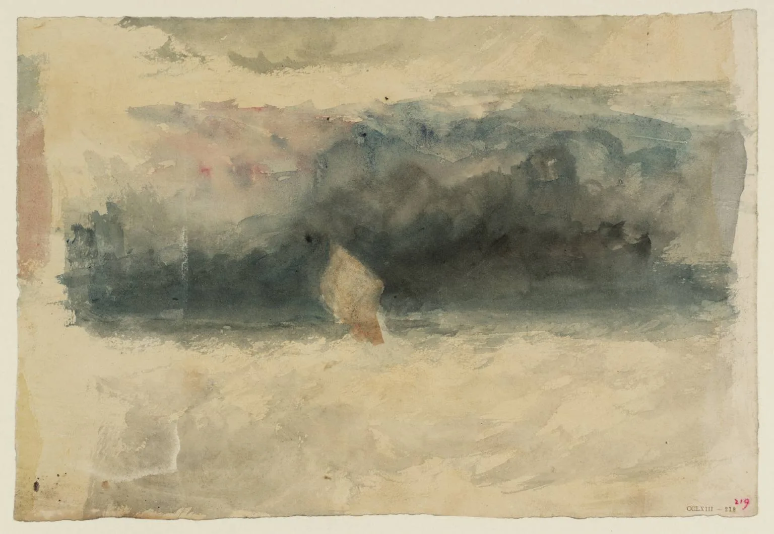 A Sail at Sea