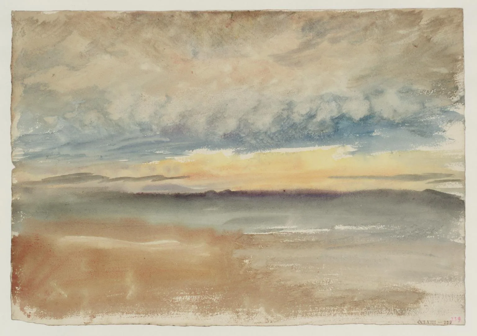 A Stormy Sunset