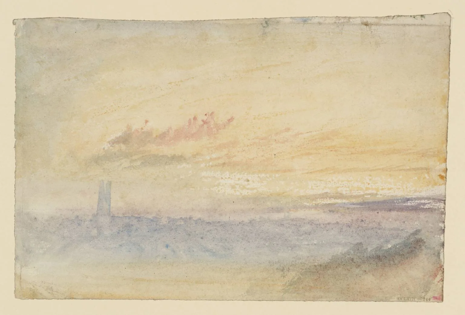 ?Gloucester Cathedral (‘The Distant Tower: Evening’)