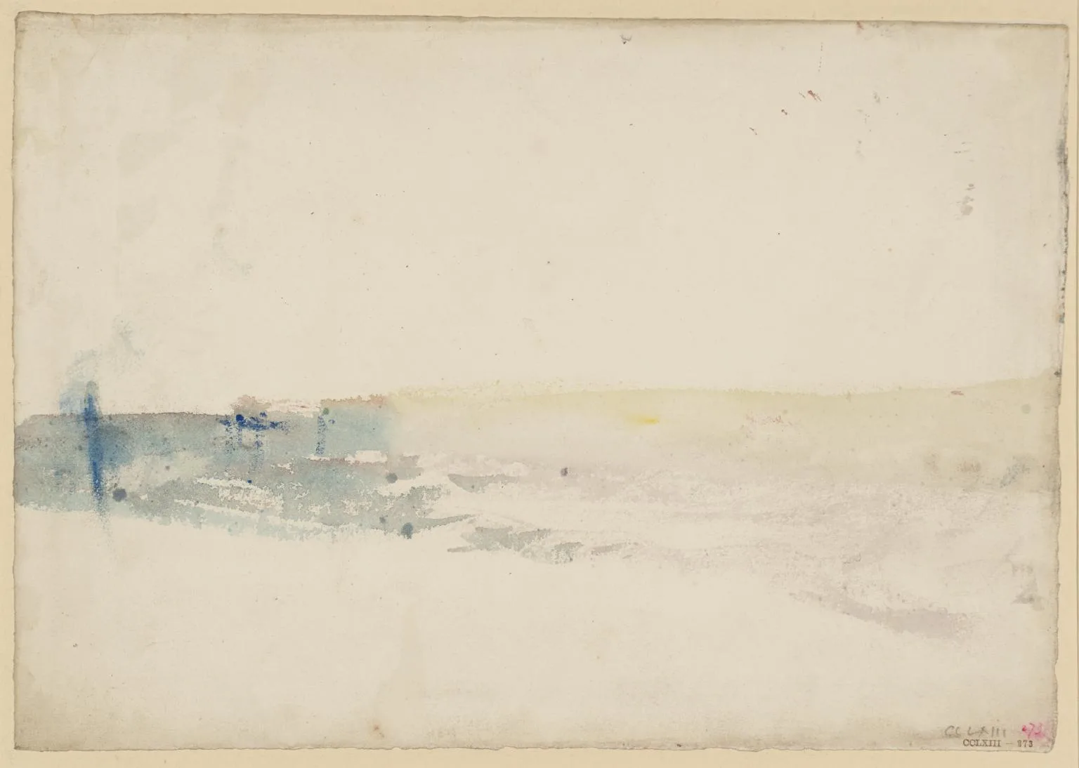 A Stretch of Sea