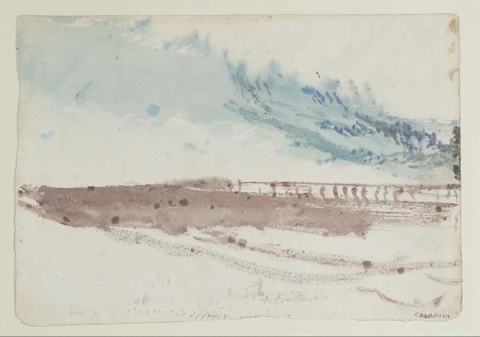 A Stretch of Sands (No. 1)