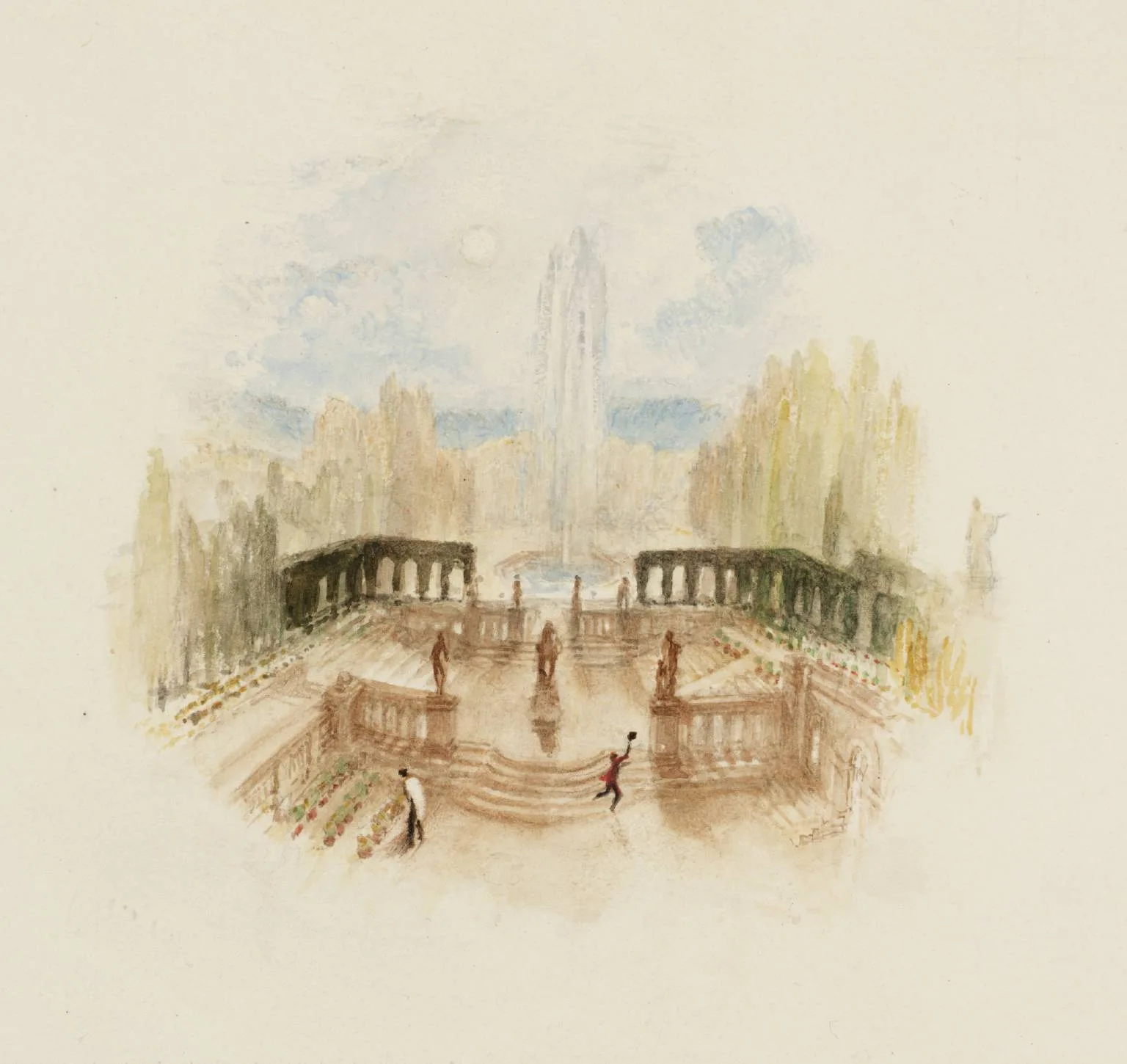 A Garden, for Rogers’s ‘Poems’