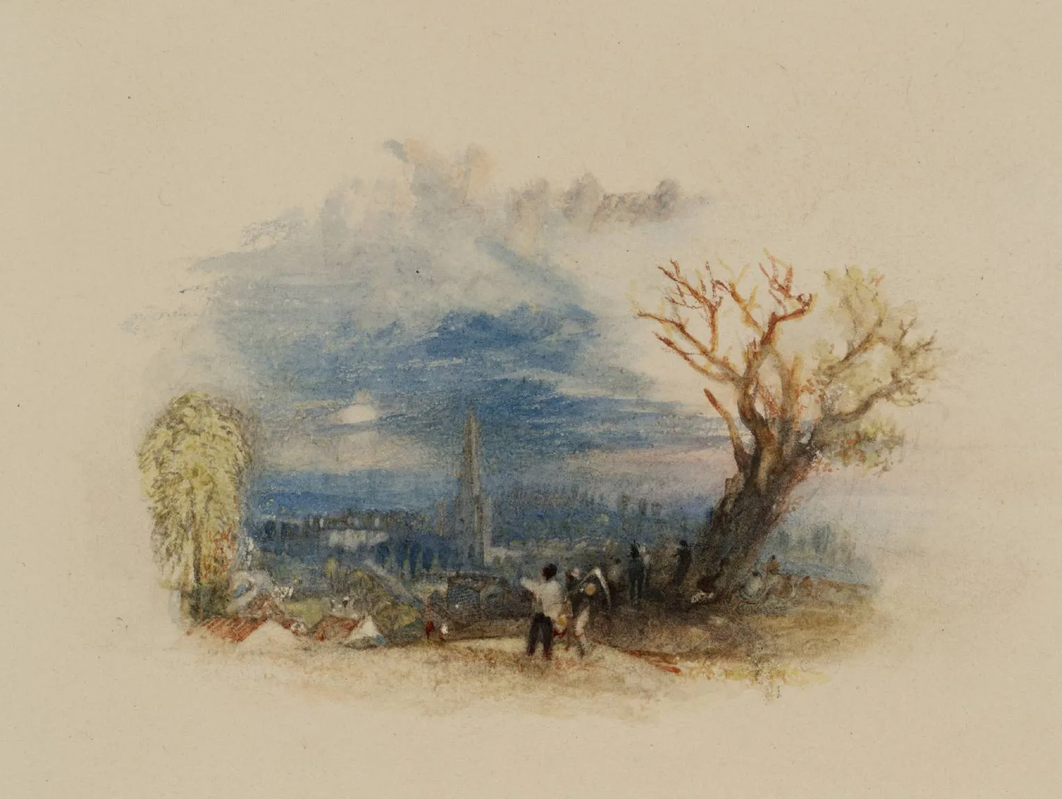 A Village. Evening, for Rogers’s ‘Poems’