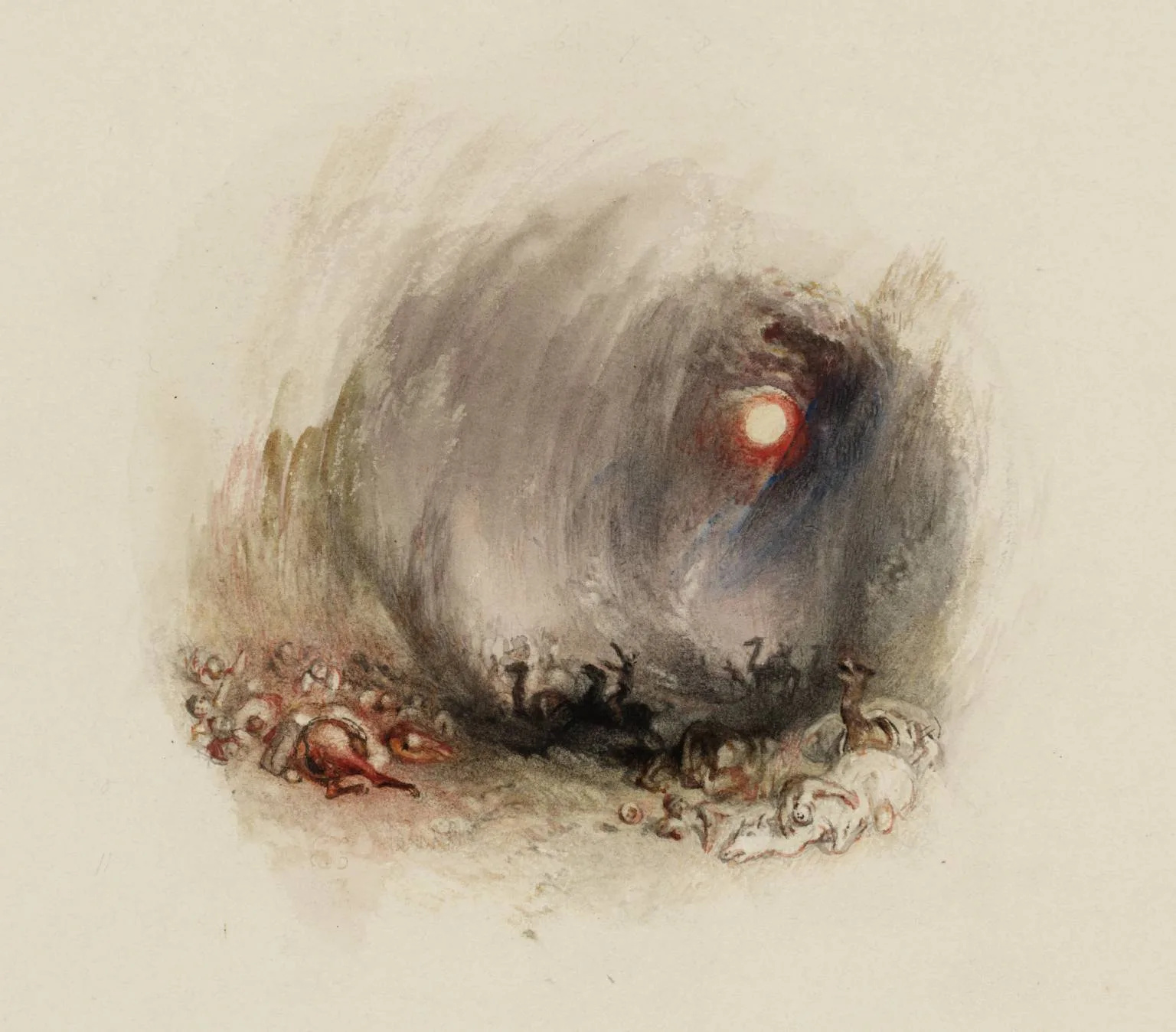 A Hurricane in the Desert (The Simoom), for Rogers’s ‘Poems’