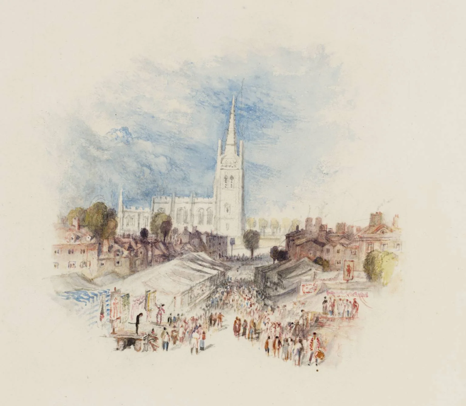 A Village-Fair, for Rogers’s ‘Poems’