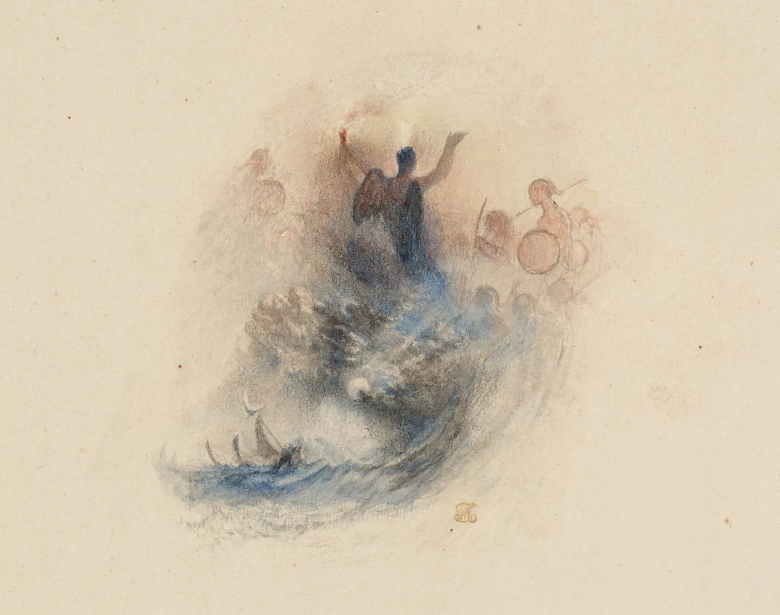 A Tempest - Voyage of Columbus, for Rogers’s ‘Poems’