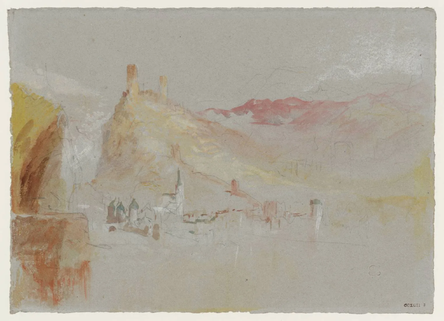 Alken and Burg Thurandt