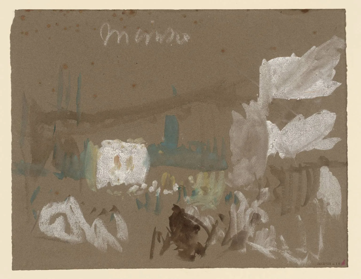 A View. ?Marino [Turner]