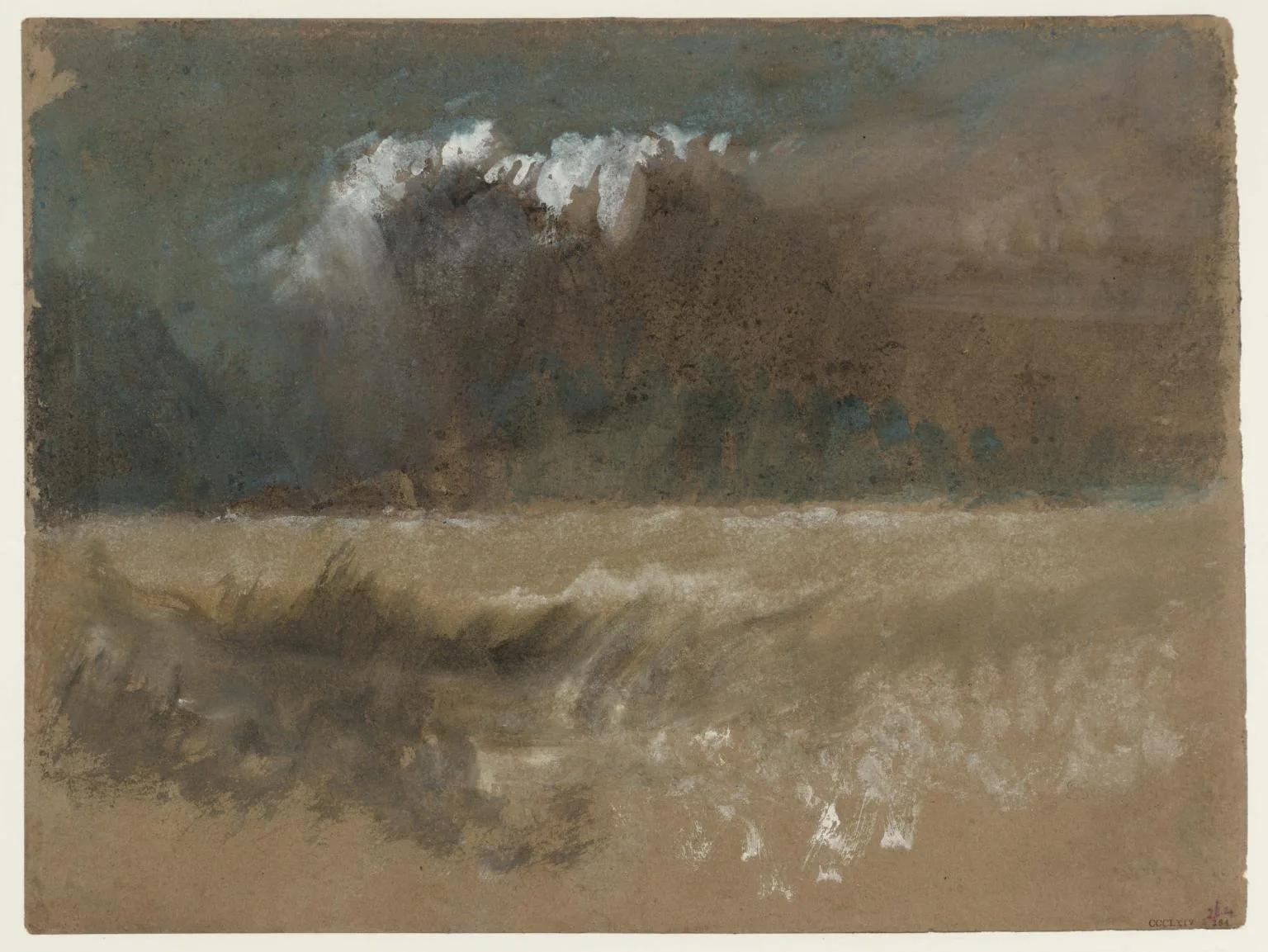 A Stormy Sea