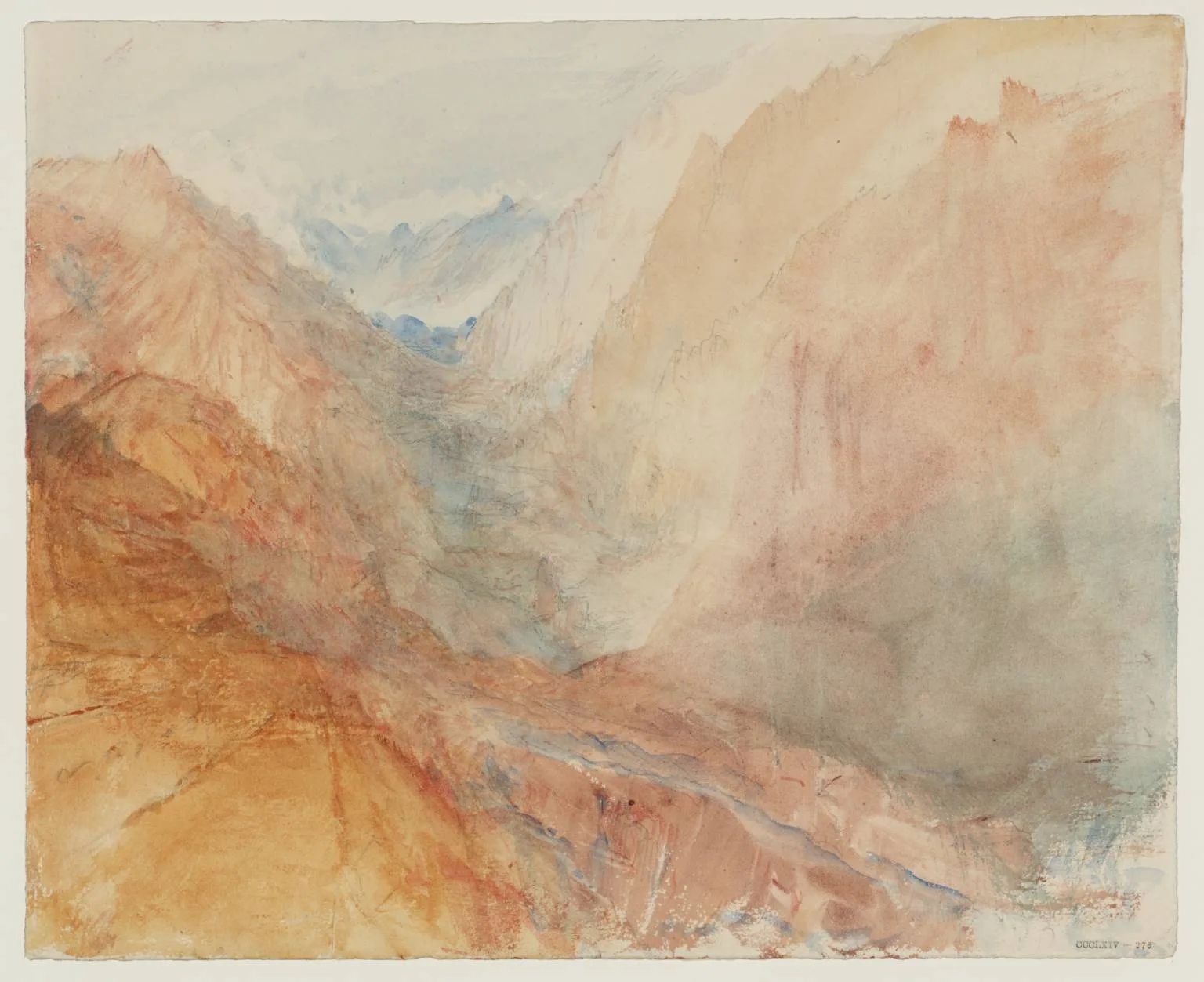 A Mountain Valley