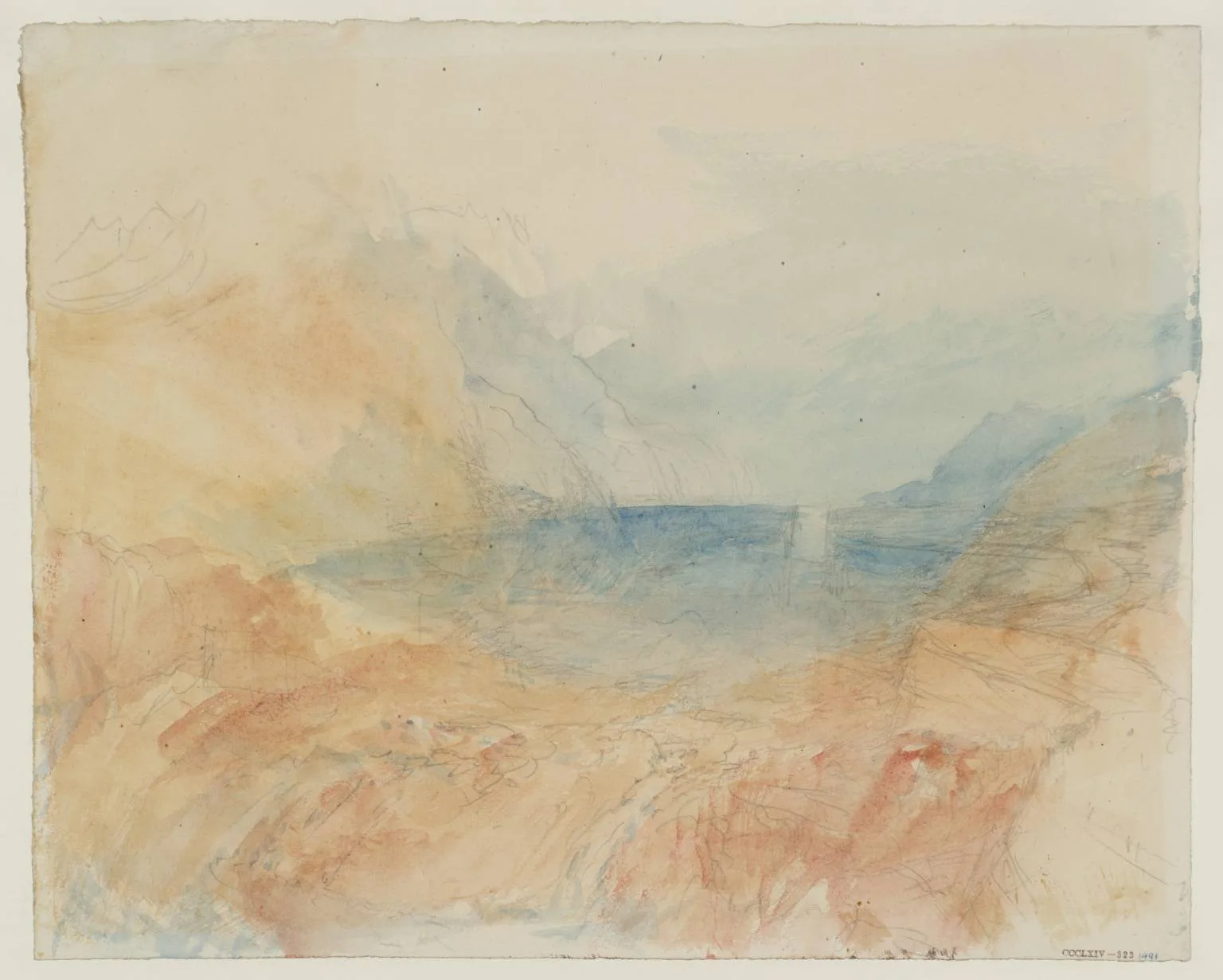 A Mountain Lake