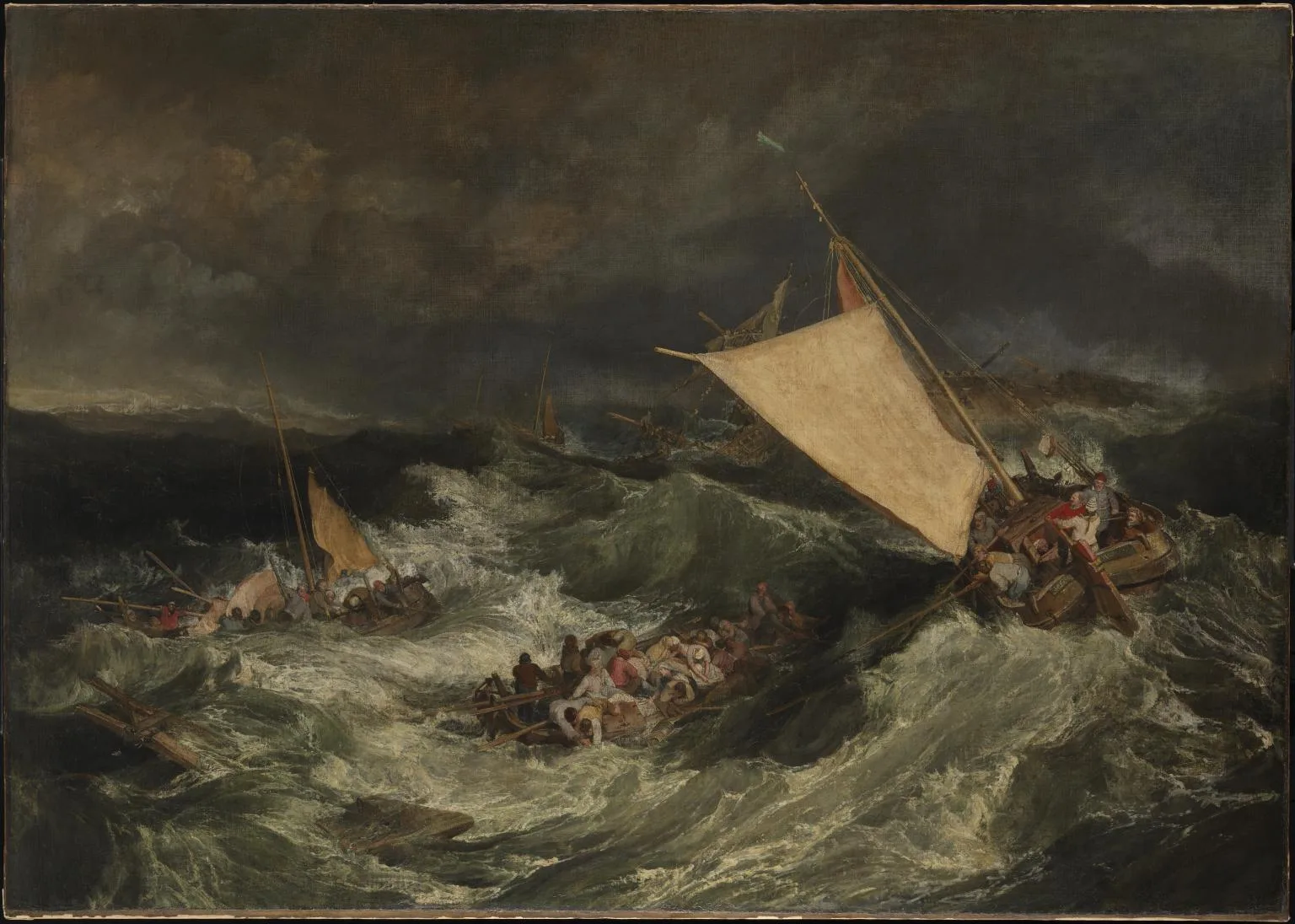 The Shipwreck (No. 1)
