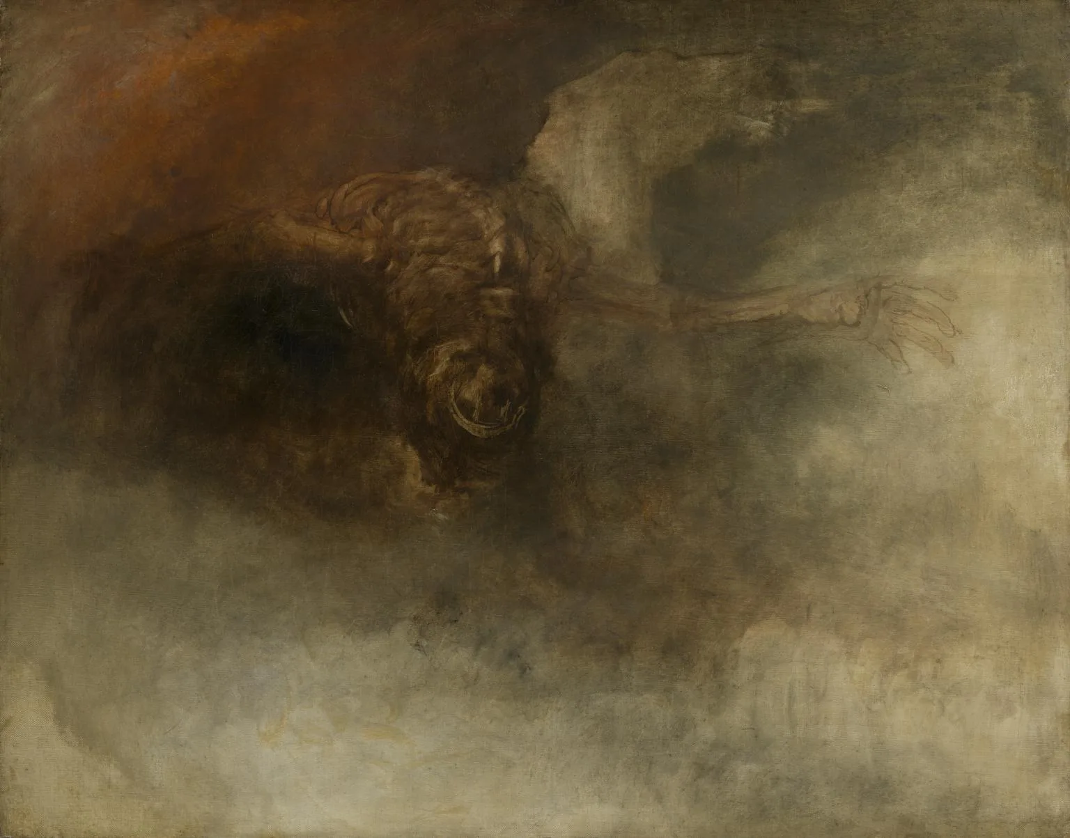 Death on a Pale Horse