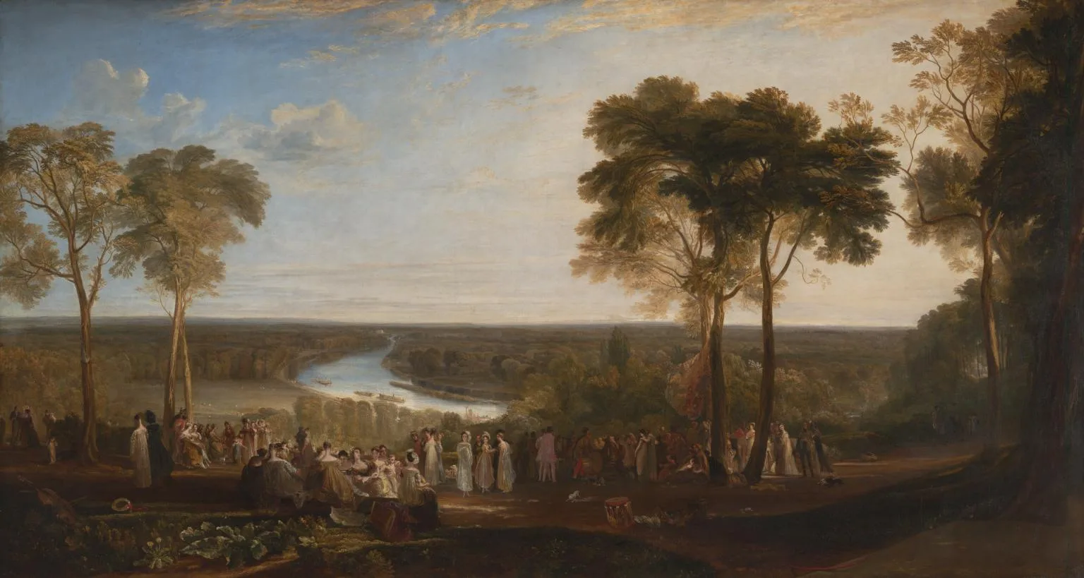 England: Richmond Hill, on the Prince Regent’s Birthday