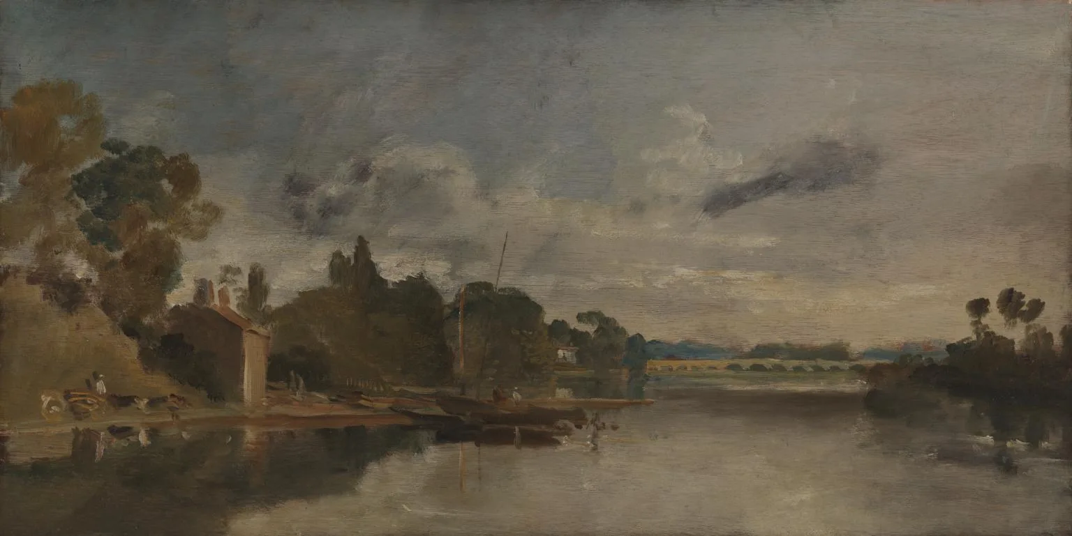 The Thames near Walton Bridges