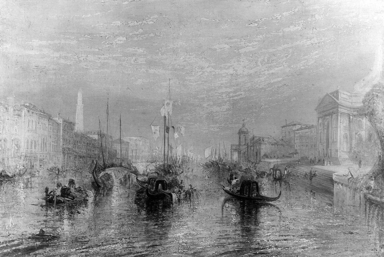Grand Canal, Venice (No. 1)