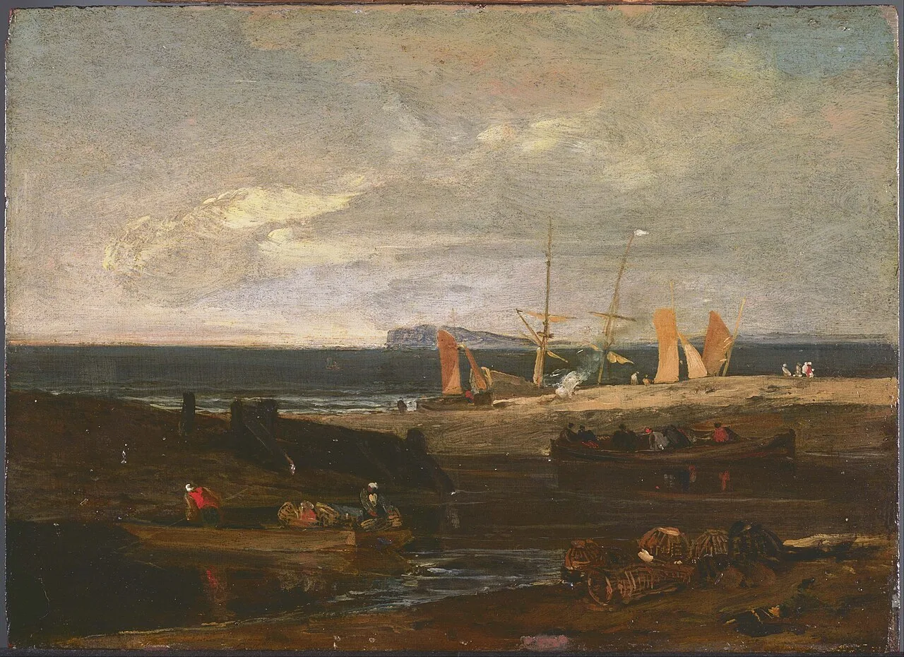 A Scene on the English Coast