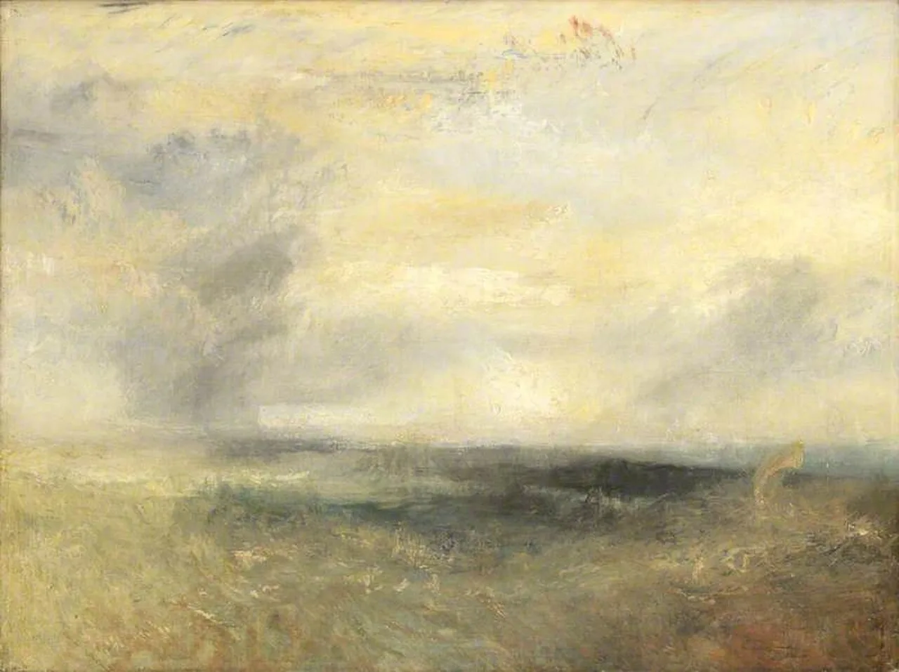 Margate, from the Sea