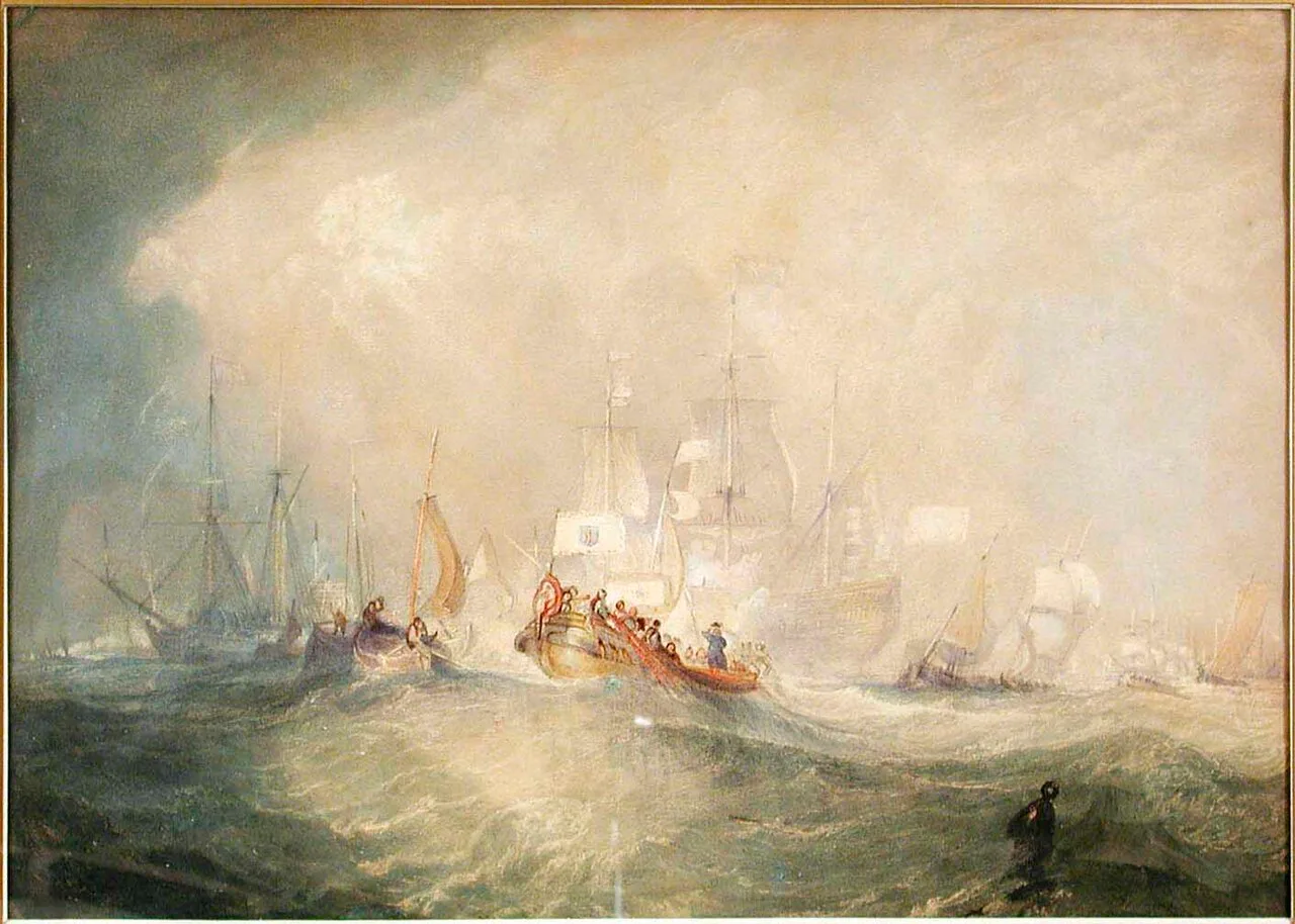 copy of Prince of Orange Landing at Torbay