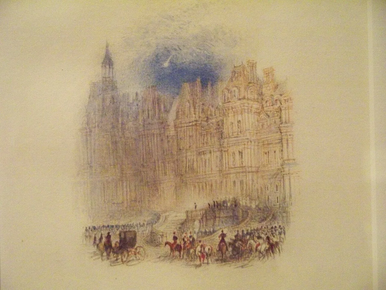 Fontainebleau: The Departure of Napoleon