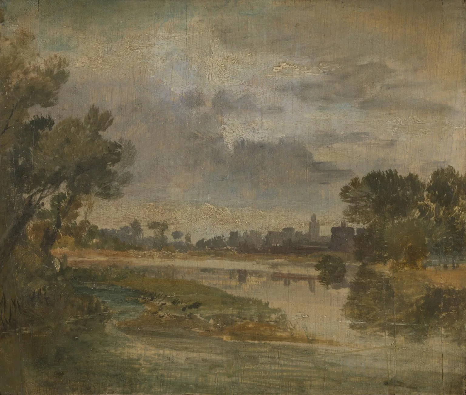 On the Thames (No. 1)