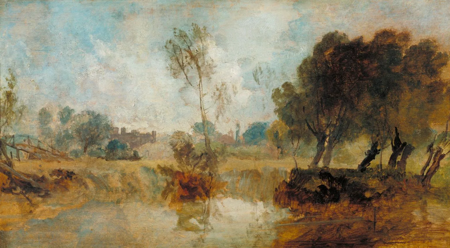 Eton, from the River