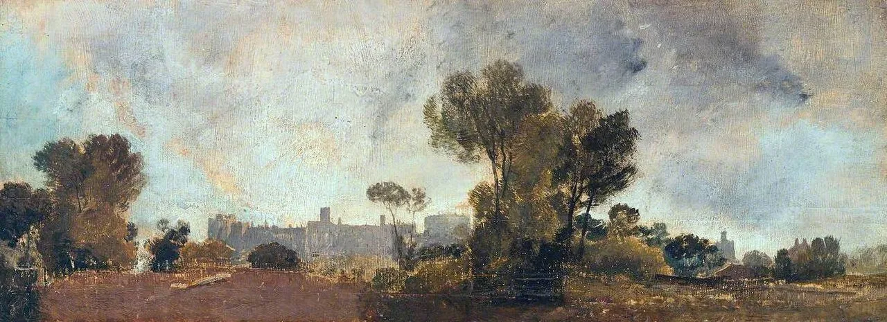 Windsor Castle from Salt Hill