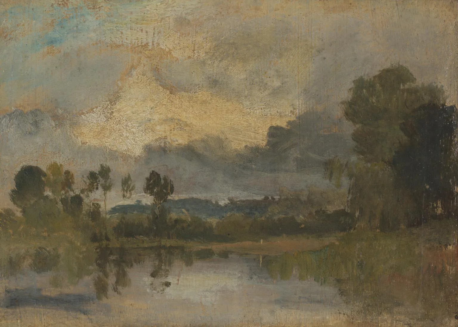 The Thames near Windsor (No. 1)
