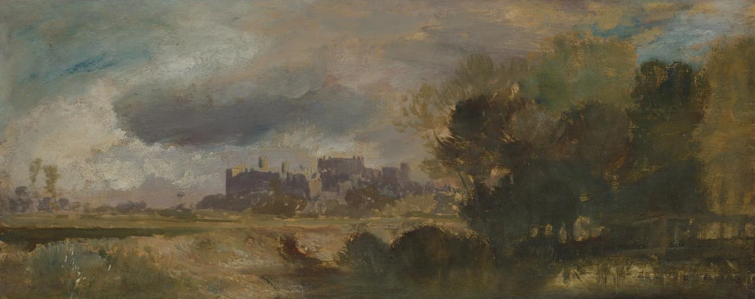 Windsor Castle from the Meadows