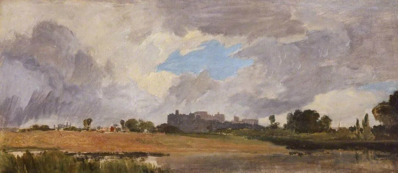 Windsor from Lower Hope