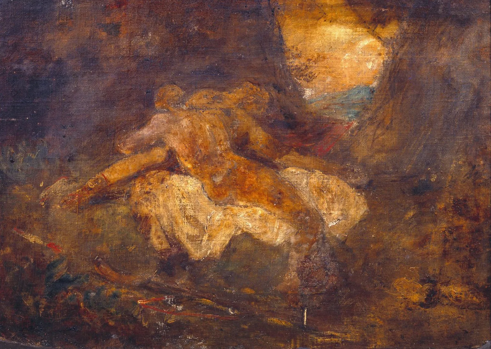 Venus and the Dead Adonis