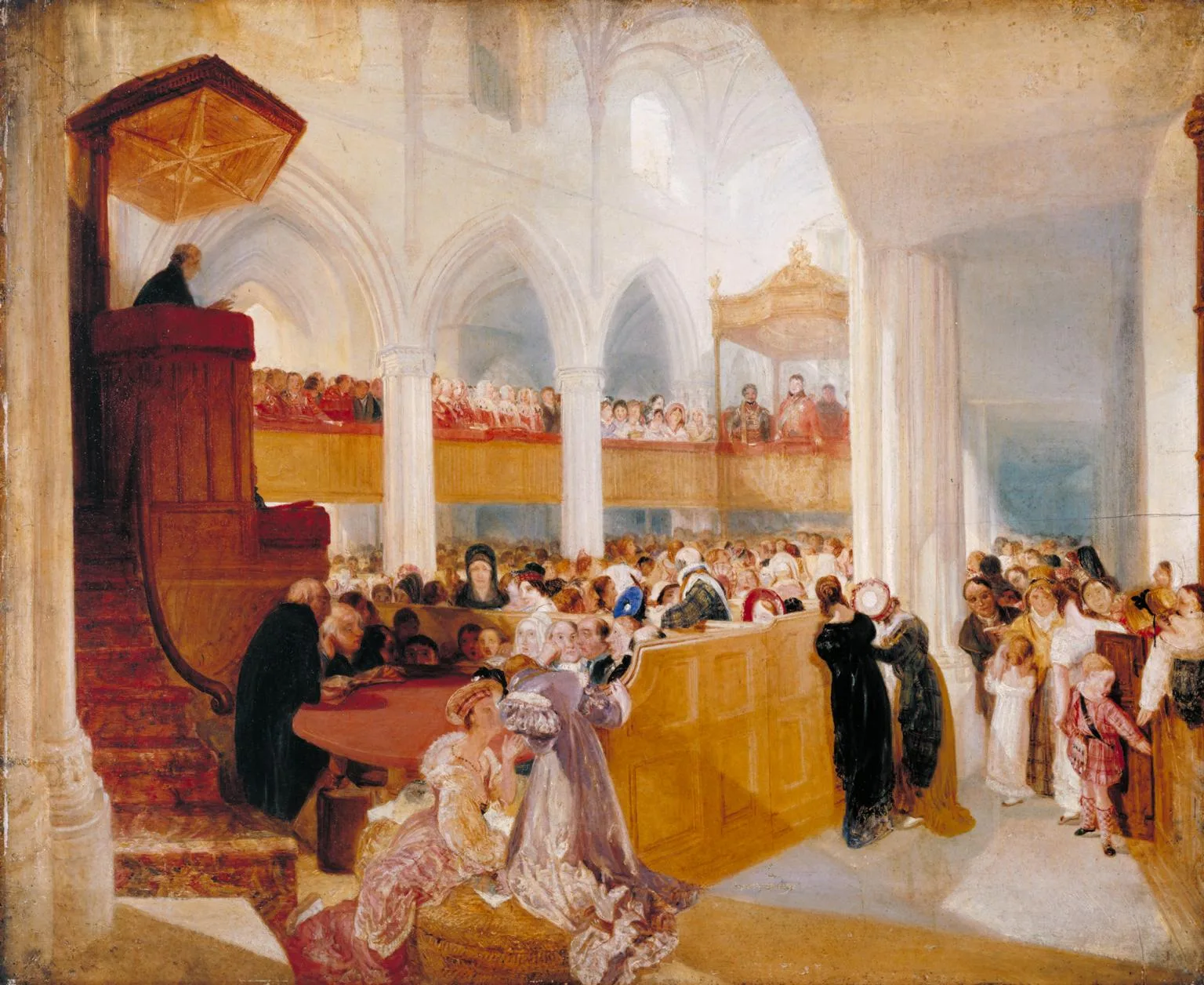 George IV at St Giles’s, Edinburgh